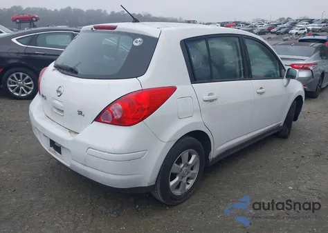 2009 Nissan Versa 1.8Sl z USA, uszkodzony, nr VIN 3N1BC13EX9L388810